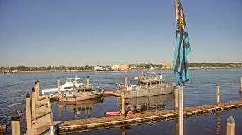 Weather camera view of Morning Star Marina.