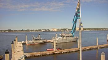 Weather camera view of Morning Star Marina.