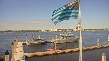 Weather camera view of Morning Star Marina.