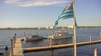Weather camera view of Morning Star Marina.