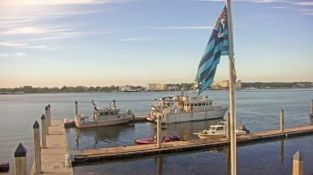 Weather camera view of Morning Star Marina.