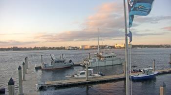 Weather camera view of Morning Star Marina.