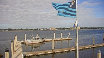 Weather camera view of Morning Star Marina.