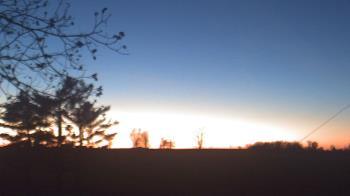 Weather camera view of Farmersville School.