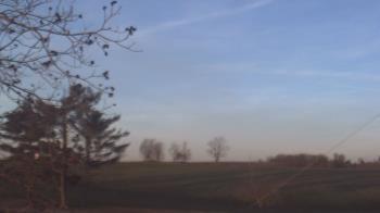 Weather camera view of Farmersville School.