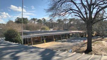 Weather camera view of Maybeury ES.