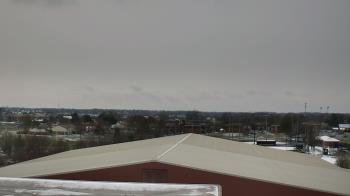 Weather camera view of Noblesville HS.