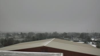 Weather camera view of Noblesville HS.