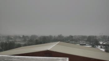 Weather camera view of Noblesville HS.