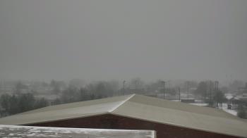 Weather camera view of Noblesville HS.