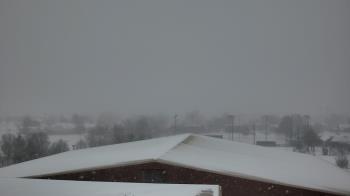 Weather camera view of Noblesville HS.