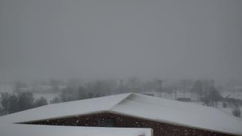 Weather camera view of Noblesville HS.