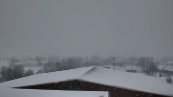 Weather camera view of Noblesville HS.