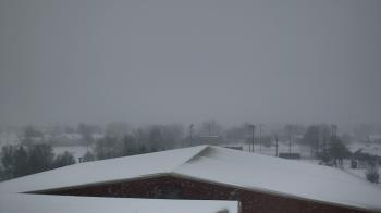 Weather camera view of Noblesville HS.