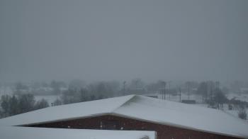 Weather camera view of Noblesville HS.