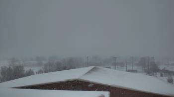 Weather camera view of Noblesville HS.