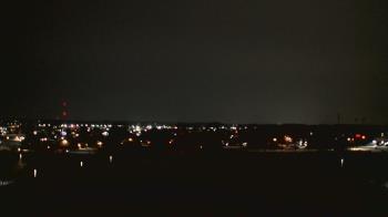 Weather camera view of Noblesville HS.