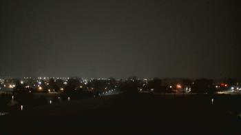 Weather camera view of Noblesville HS.