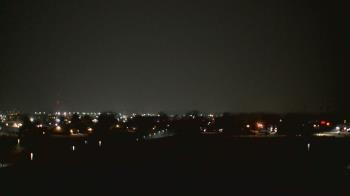 Weather camera view of Noblesville HS.