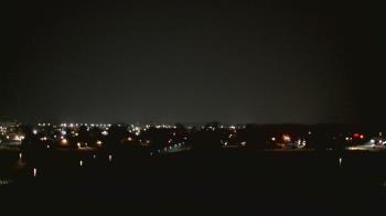 Weather camera view of Noblesville HS.