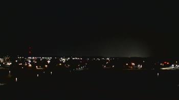 Weather camera view of Noblesville HS.