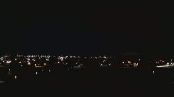 Weather camera view of Noblesville HS.