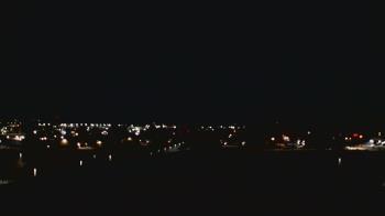 Weather camera view of Noblesville HS.