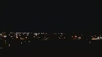 Weather camera view of Noblesville HS.