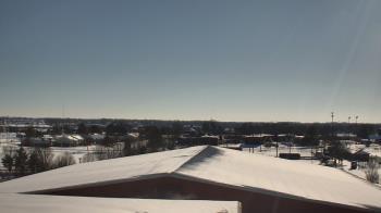 Weather camera view of Noblesville HS.