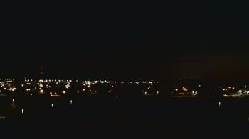 Weather camera view of Noblesville HS.