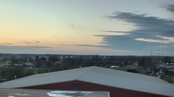 Weather camera view of Noblesville HS.