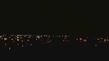 Weather camera view of Noblesville HS.