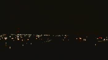 Weather camera view of Noblesville HS.