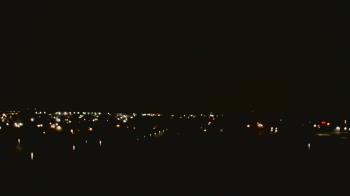 Weather camera view of Noblesville HS.