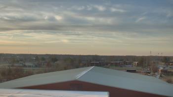 Weather camera view of Noblesville HS.