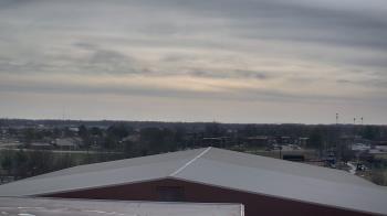 Weather camera view of Noblesville HS.