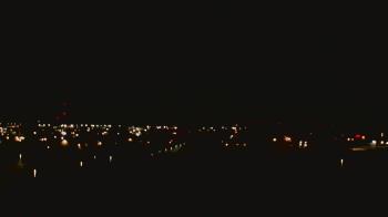 Weather camera view of Noblesville HS.