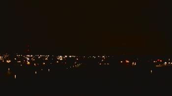 Weather camera view of Noblesville HS.