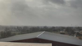 Weather camera view of Noblesville HS.
