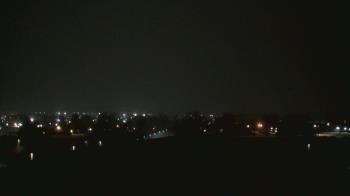 Weather camera view of Noblesville HS.