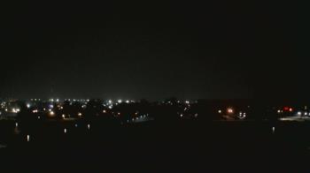 Weather camera view of Noblesville HS.