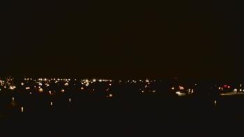 Weather camera view of Noblesville HS.