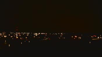 Weather camera view of Noblesville HS.