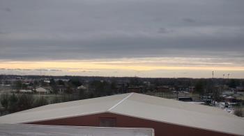 Weather camera view of Noblesville HS.