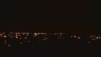 Weather camera view of Noblesville HS.