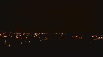 Weather camera view of Noblesville HS.