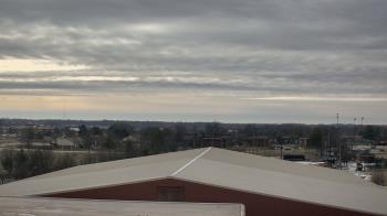 Weather camera view of Noblesville HS.