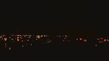 Weather camera view of Noblesville HS.