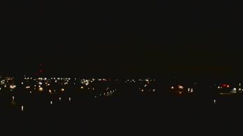 Weather camera view of Noblesville HS.