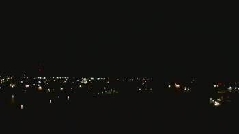 Weather camera view of Noblesville HS.